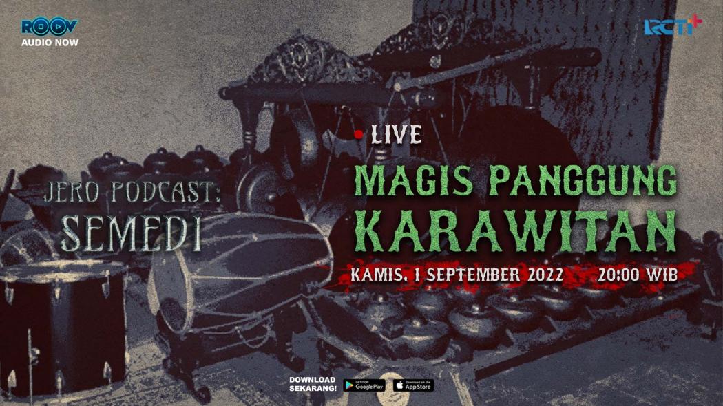 Magis Panggung Karawitan
