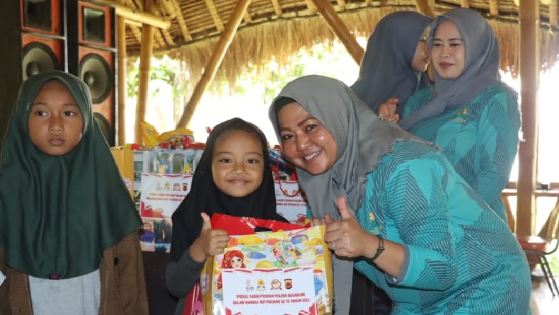 Iptu Bayu Sunarti, Sosok Polwan Berprestasi dari Polres Sukabumi
