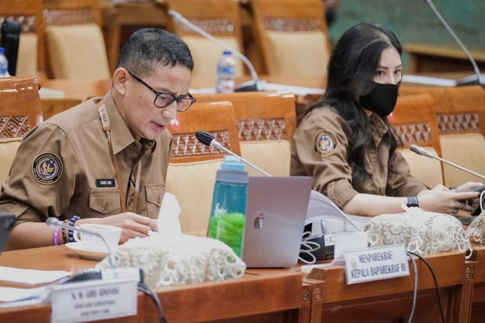 Percepat Pemulihan Pariwisata dan Ekonomi Kreatif, Sandiaga Uno Usulkan Tambahan Anggaran Rp4 Triliun 