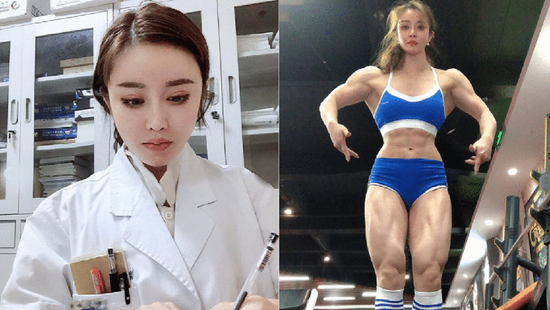 Yuan Herong, Dokter Cantik Berwajah bak Barbie tapi Berbadan Kekar