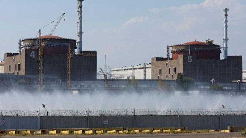 Ukraina Sebut Rusia Ingin Gagalkan Misi IAEA: Mereka Tembaki Enerhodar dan Fasilitas Zaporizhzhia