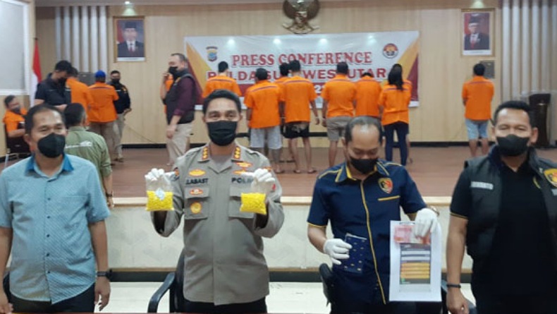18 Kasus Perjudian Diungkap Polda Sulut selama Agustus 2022