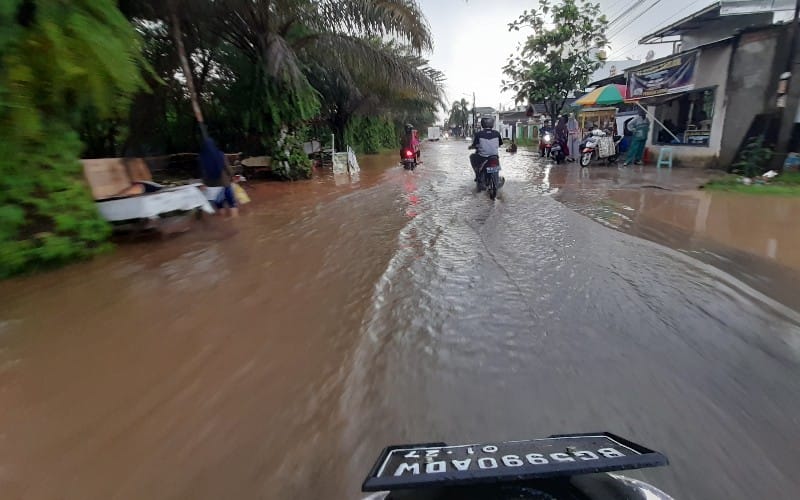Waspada, Palembang Diprediksi Hujan Lagi Hari Ini