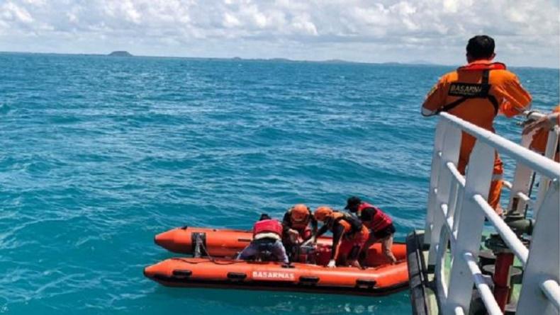 KM Teman Niaga Tenggelam di Selat Makassar, Pencarian 8 Korban Diperpanjang