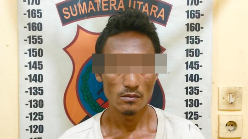 Polisi Buru 5 Pencuri Besi Rel Kereta di Pematang Siantar, 1 Tertangkap 4 Kabur