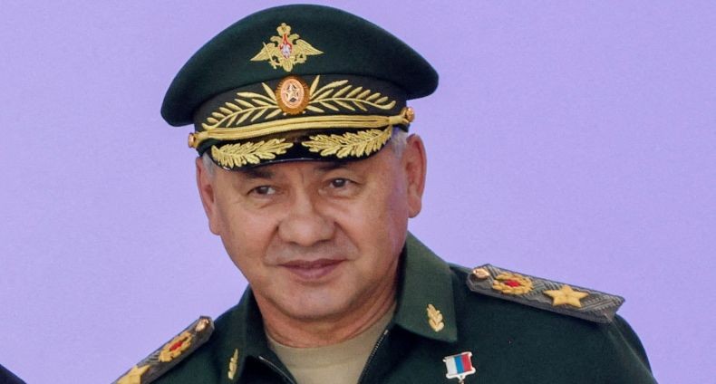 Menhan Shoigu Kunjungi Pasukan Garis Depan Rusia yang Berperang di Ukraina