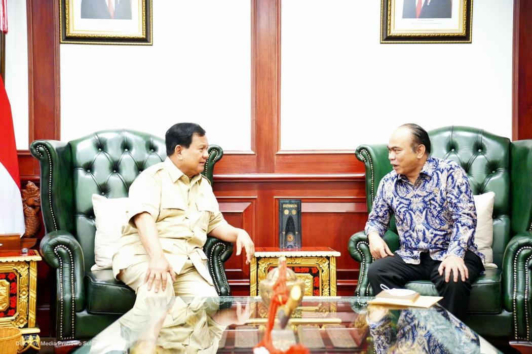 Soroti Pertemuan Budi Arie-Prabowo, Peneliti Indikator: Inikah Sinyal Pendukung Jokowi Merapat di 2024?