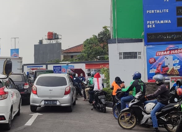 Harga BBM Naik, Pengemudi Ojol: Mahal Banget