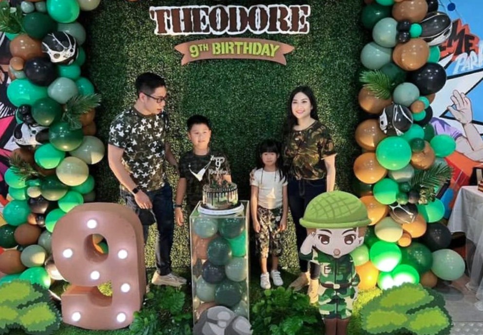 Cucu Berulang Tahun, Hary Tanoe: Happy and Blessed 9th Birthday! 