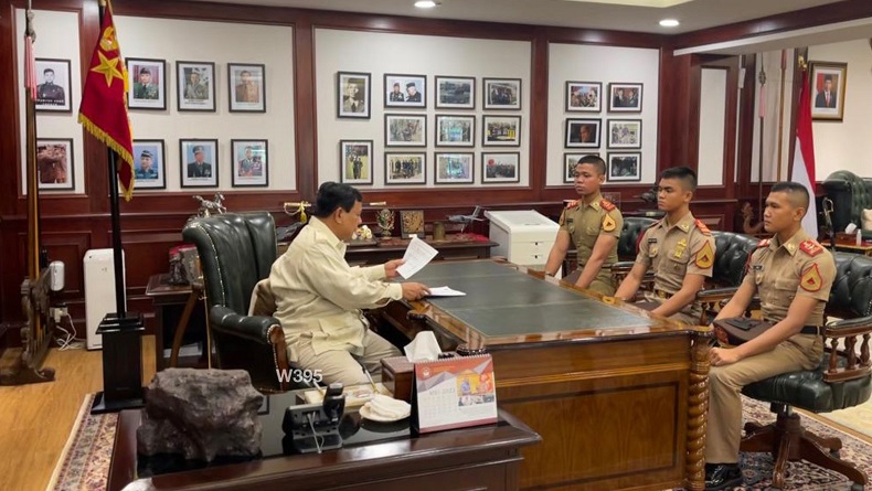 Taruna Indonesia Ikut Pendidikan di 3 Akmil AS Sekaligus, Prabowo: Ini Pertama Kalinya, Membanggakan!