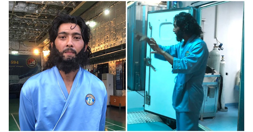 Arya Saloka Kembali ke Ikatan Cinta, Intip Serunya Suasana Syuting di Kapal TNI