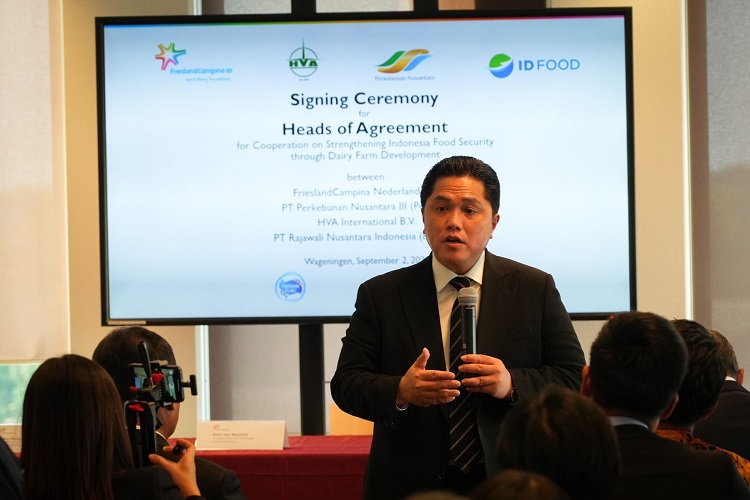 Deretan Kerja Sama BUMN yang Dibawa Erick Thohir dari Belanda 