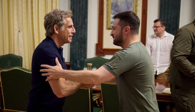 Balas Dendam, Rusia Beri Sanksi 2 Aktor Hollywood Ben Stiller dan Sean Penn