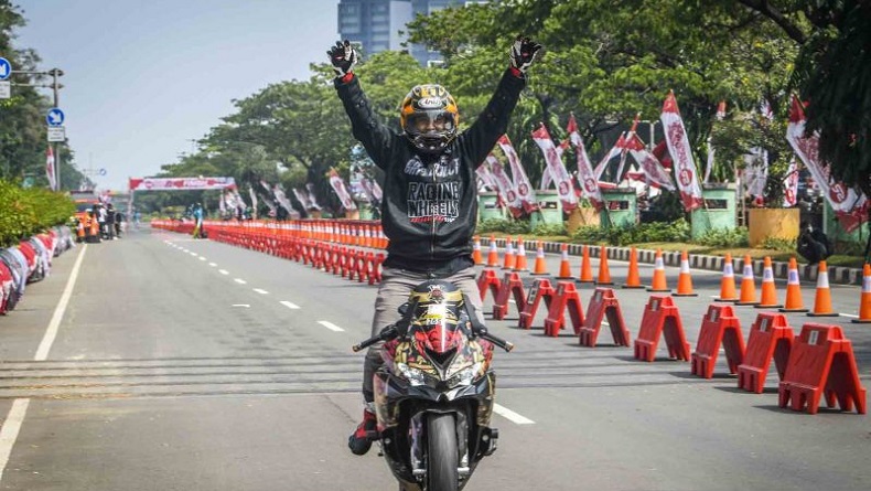 Polda Metro Jaya Bakal Gelar Street Race Tiap 2 Bulan Sekali
