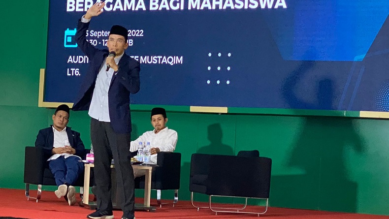 TGB Zainul Majdi: Hati-Hati Menjadi Juru Bicara Islam