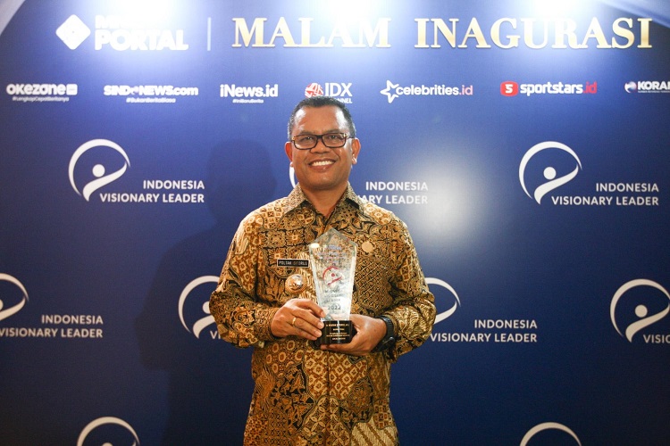 Sabet Penghargaan Bergengsi IVL 2022, Bupati Toba Usung Pariwisata Super Prioritas