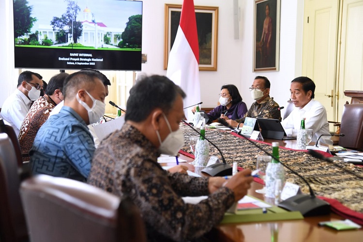Jokowi Minta IKN Nusantara Ditetapkan Jadi Proyek Strategis Nasional 