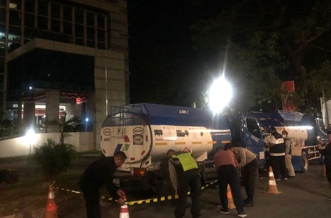Dua Truk Milik Tersangka Pidana Pajak di Sulsel Disita Kanwil DJP