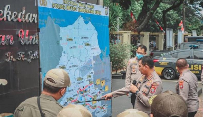 Polisi Ingatkan Pelajar di Tangerang Tak Ikut Demo Tolak Kenaikan Harga BBM
