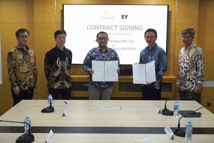 KB Bukopin Gandeng Ernst & Young dalam Pelaksanaan Transformasi Teknologi NGBS
