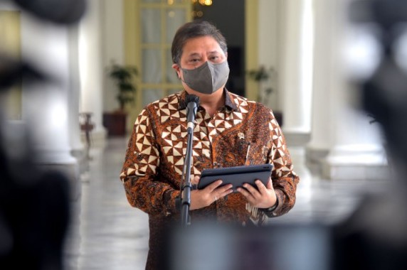 Airlangga: Ridwan Kamil Akan Bersinergi dengan Golkar