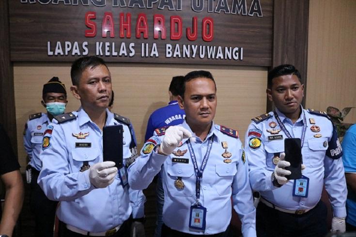 Lapas Banyuwangi Gagalkan Penyelundupan Sabu dalam Bungkus Rokok, 3 Orang Diamankan