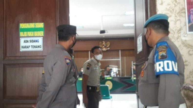 Kasus Pembunuhan di Grabag Magelang, Terdakwa Divonis 8 Tahun Penjara