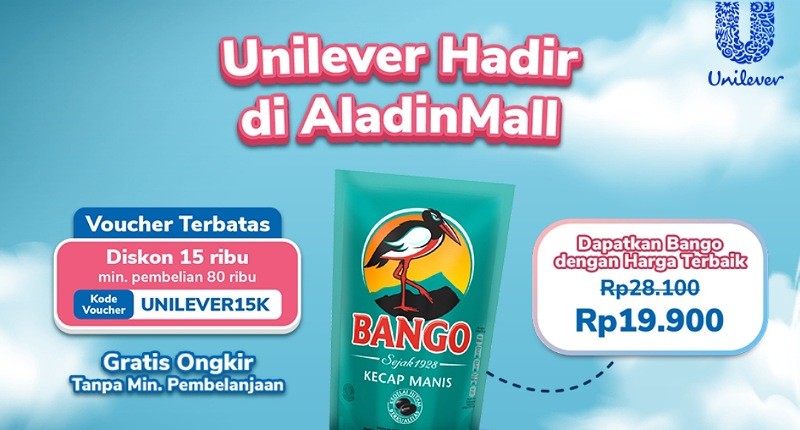 Hadir di AladinMall, Dapatkan Harga Terbaik Produk Unilever + Voucher Potongan Harga
