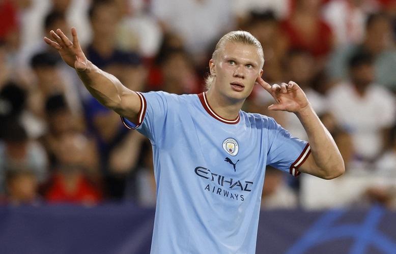 Hasil Sevilla Vs Man City: Erling Haaland Beringas! The Citizens Menang Besar