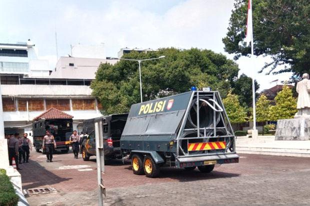  Jaga Demo Kenaikan BBM di Depan DPRD DIY, Polresta Jogja Siagakan 200 Personel