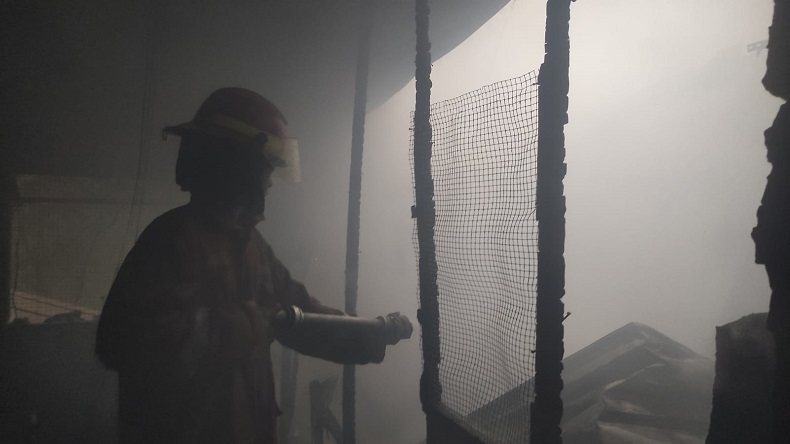 Kebakaran Hanguskan 3 Rumah di Bogor Tengah, Diduga akibat Puntung Rokok