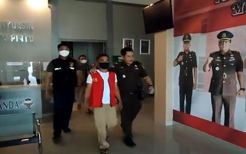 Korupsi Dana Desa Rp230 Juta, Oknum Kades di Banyuasin Ditahan Jaksa
