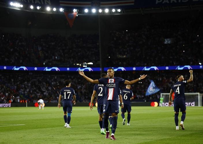 PSG Libas Juventus di Liga Champions, Kylian Mbappe Cs Cetak Sejarah
