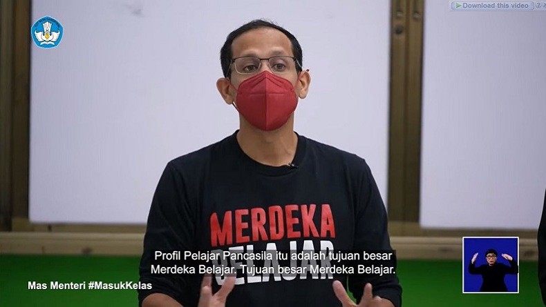 Nadiem Makarim Minta Universitas Negeri Transparan Umumkan Hasil Jalur Seleksi Mandiri