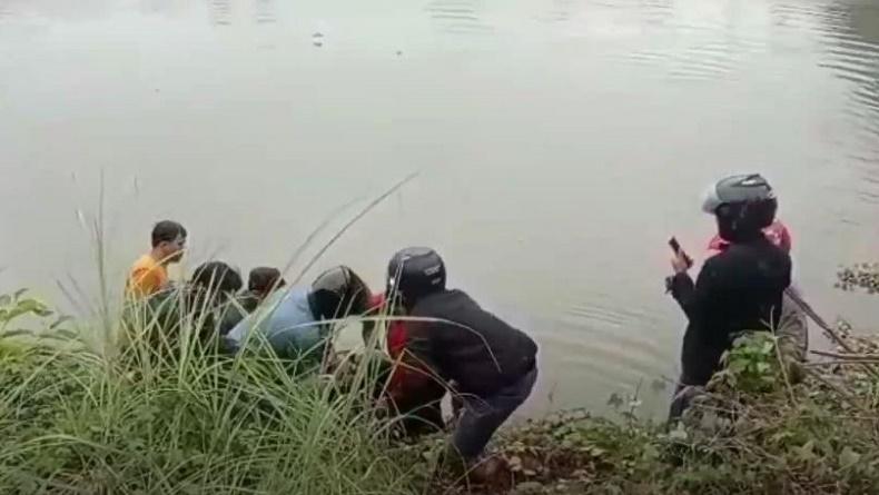 Hilang usai Hadiri Pesta Pernikahan, Perempuaan di Gowa Ditemukan Mengambang di Sungai