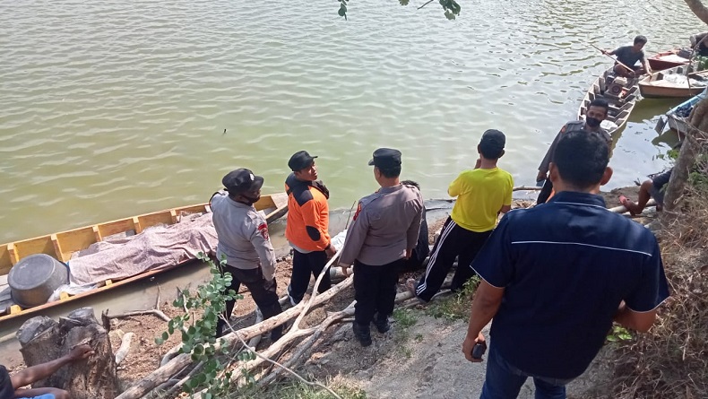 Terpeleset saat Memancing di Waduk Kedung Ombo, Warga Sragen Tewas Tenggelam