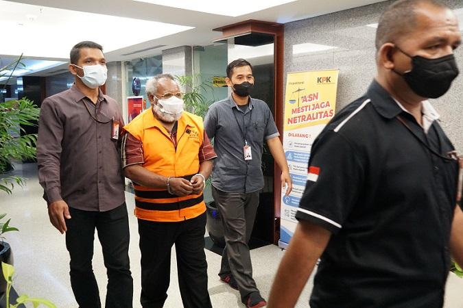 Korupsi Pembangunan Gereja Kingmi, Bupati Mimika Rugikan Negara Rp21,6 Miliar