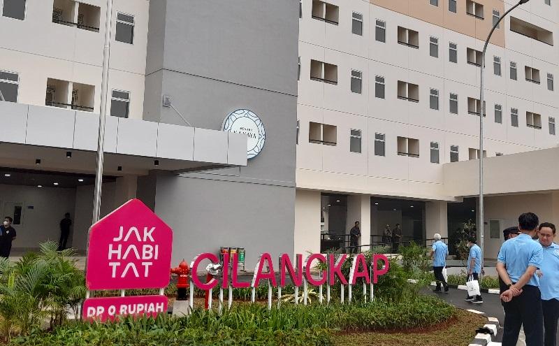 Anies Resmikan 1.348 Unit Hunian DP Rp0 di Cilangkap dan Pondok Kelapa