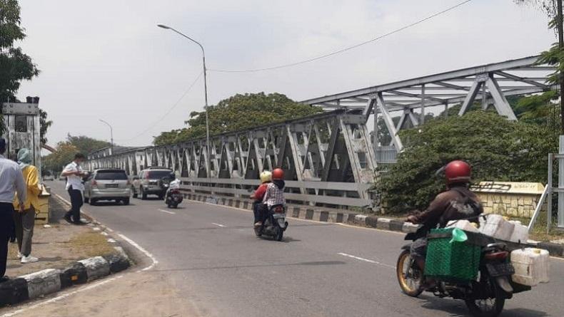 Dishub Sukoharjo Siapkan Rekayasa Lalu Lintas Dampak Proyek Jembatan Jurug