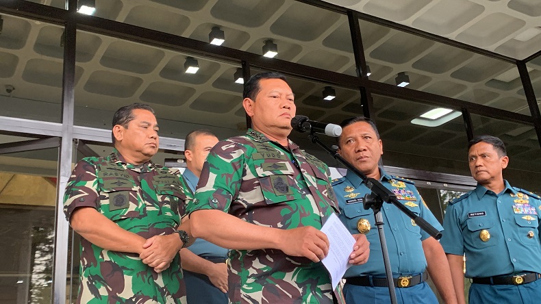 KSAL Yudo Pastikan Secepatnya Investigasi Kecelakaan Pesawat G-36 Bonanza