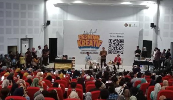 Di Hadapan Milenial di Makassar, Sandiaga Uno Ceritakan Awal Mula Merintis Usaha