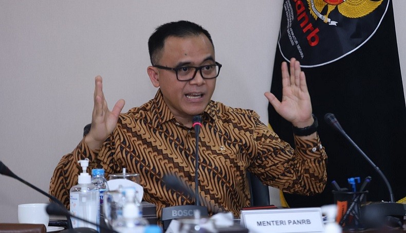 Hari Pertama Kerja, Azwar Anas Minta Jajaran KemenPAN-RB Tingkatkan Speed dan Inovasi
