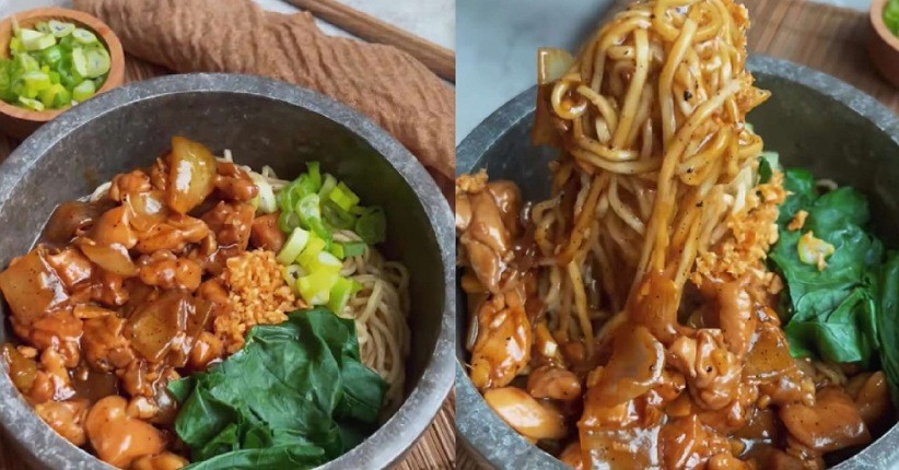Referensi Resep Mie Ayam Lada Hitam yang Enak, Kenyal dan Menggugah Selera