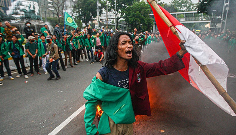 Ada Demo di Istana Negara, Begini Rekayasa Lalu Lintas Mulai Pukul 11.00 WIB