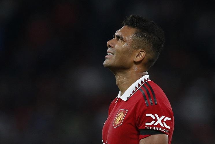 Casemiro Main Buruk saat MU Dilibas Real Sociedad, Fans: Berasa Dirampok Real Madrid