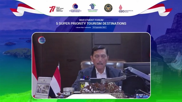 Indeks Pengembangan Pariwisata Indonesia Meningkat, Luhut: Pertama Kalinya Lampaui Thailand dan Malaysia