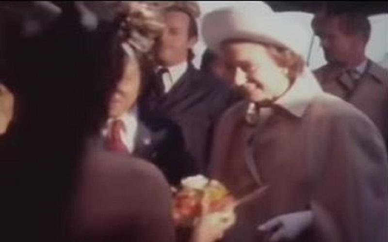 Potret Cantik Ratu Elizabeth II saat Kunjungi Bali di Tahun 1974