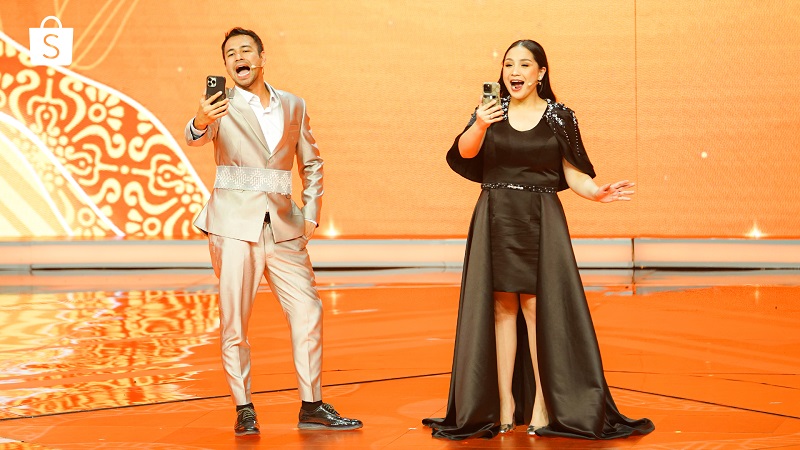 Tak Cuma Jago Akting dan Nyanyi, Pasangan Artis Tanah Air Ini Jago Bermain Games Shopee Lahap