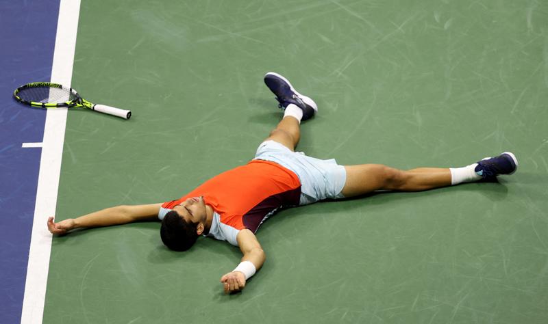 Hasil AS Terbuka 2022: Kalahkan Frances Tiafoe, Carlos Alcaraz Vs Casper Ruud di Final