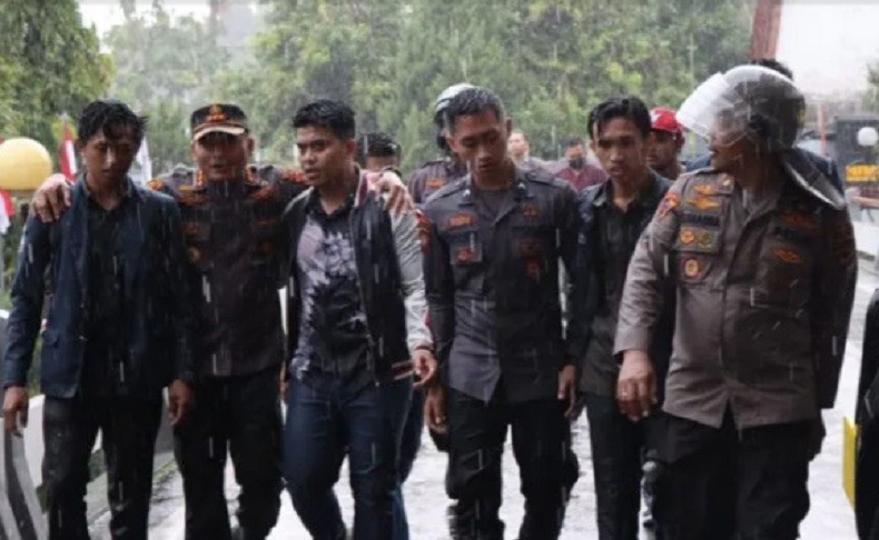 Bawa Sajam saat Demo BBM, Mahasiswa di Mataram Ditetapkan Tersangka